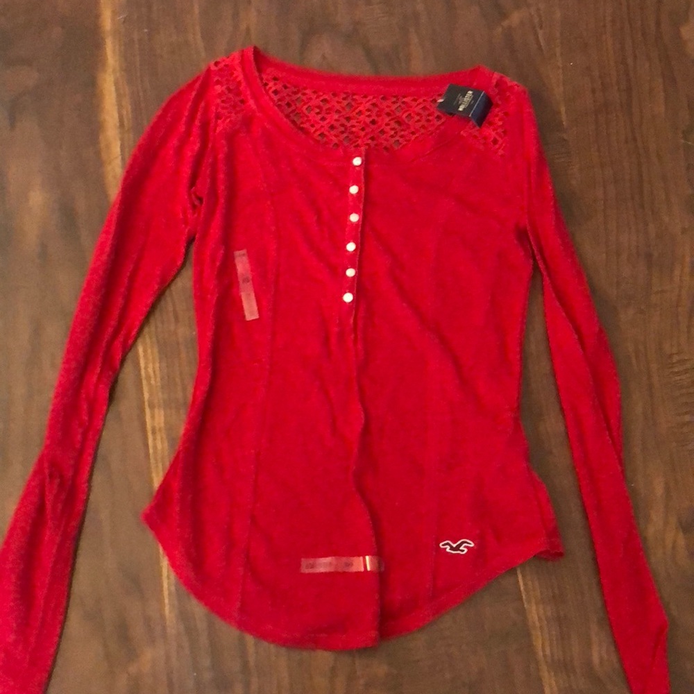 Long sleeve shirt from Hollister